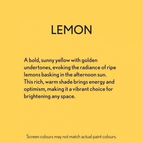 Guild Lane Bleo Gel Paint, Lemon (250ml)