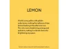 Guild Lane Bleo Gel Paint, Lemon (250ml)
