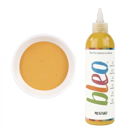 Guild Lane Bleo Gel Paint, Mustard (250ml)