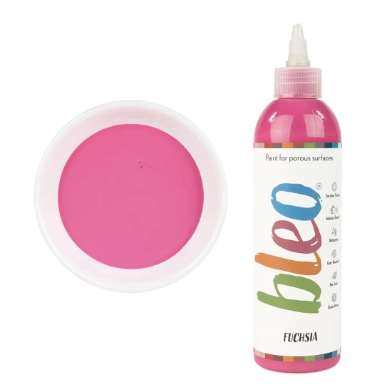 Guild Lane Bleo Gel Paint, Fuchsia (250ml)