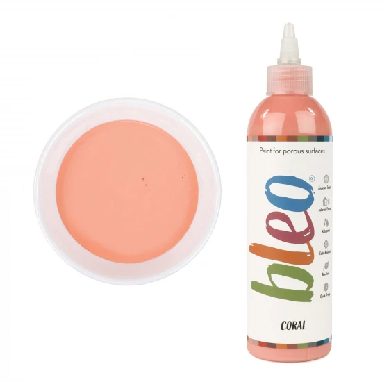 Guild Lane Bleo Gel Paint, Coral (250ml)