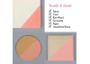 Guild Lane Bleo Gel Paint, Coral (250ml)