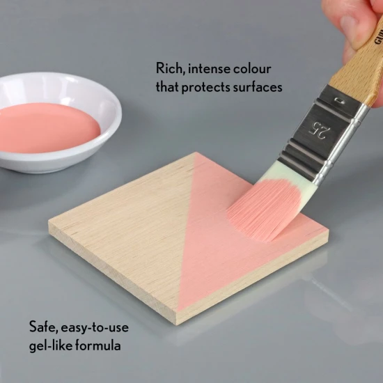 Guild Lane Bleo Gel Paint, Coral (250ml)