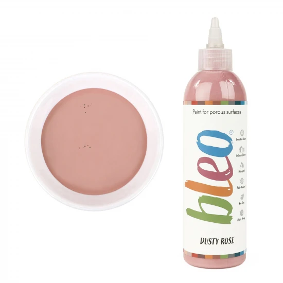 Guild Lane Bleo Gel Paint, Dusty Rose (250ml)