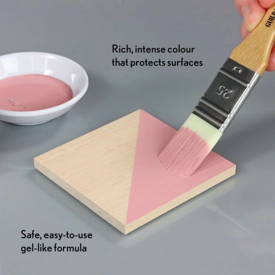 Guild Lane Bleo Gel Paint, Dusty Rose (250ml)