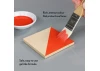 Guild Lane Bleo Gel Paint, Poppy Red (250ml)