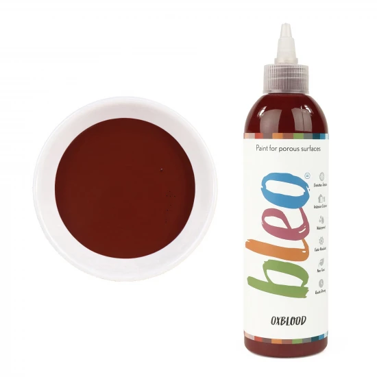 Guild Lane Bleo Gel Paint, Oxblood (250ml)