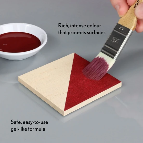 Guild Lane Bleo Gel Paint, Oxblood (250ml)