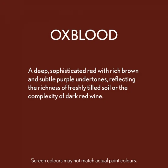 Guild Lane Bleo Gel Paint, Oxblood (250ml)