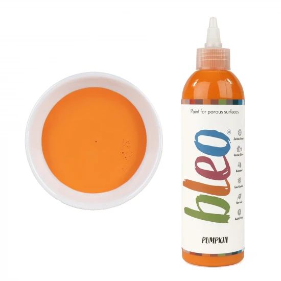 Guild Lane Bleo Gel Paint, Pumpkin (250ml)