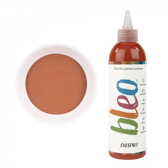 Guild Lane Bleo Gel Paint, Chestnut (250ml)