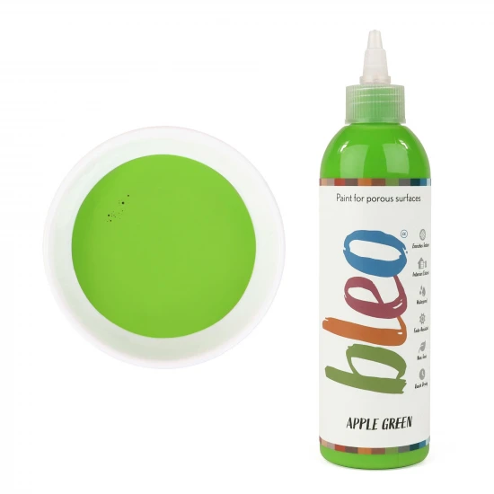 Guild Lane Bleo Gel Paint, Apple Green (250ml)
