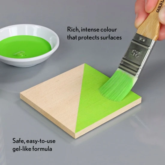Guild Lane Bleo Gel Paint, Apple Green (250ml)