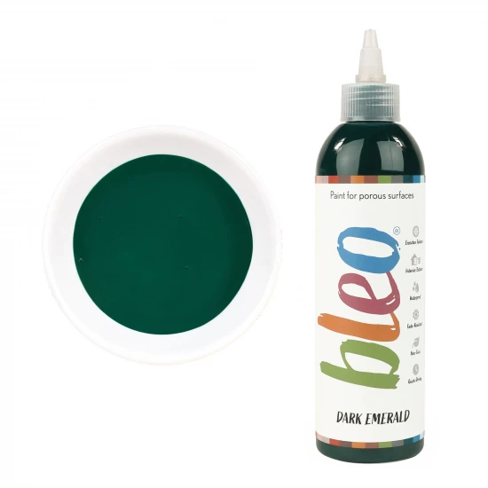Guild Lane Bleo Gel Paint, Dark Emerald (250ml)