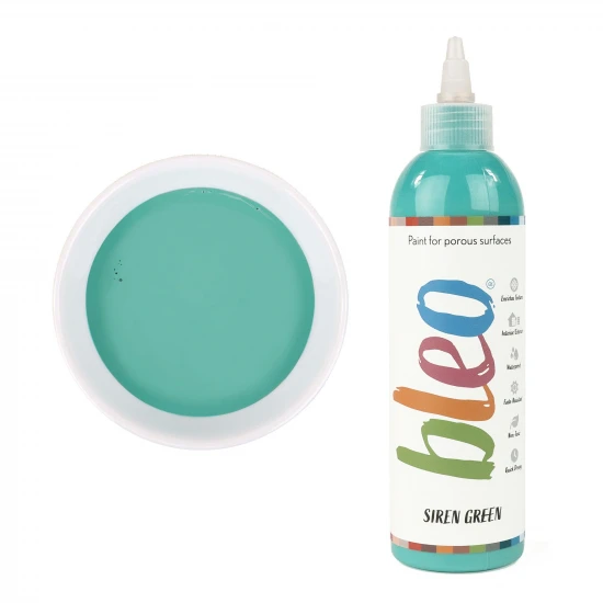 Guild Lane Bleo Gel Paint, Siren Green (250ml)