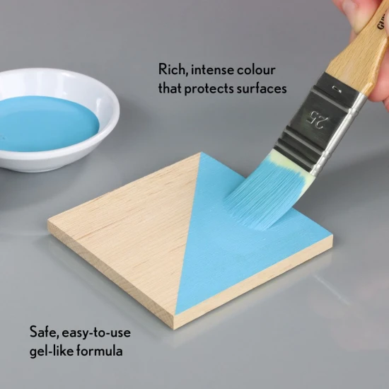 Guild Lane Bleo Gel Paint, Cerulean (250ml)