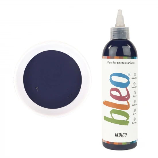Guild Lane Bleo Gel Paint, Indigo (250ml)