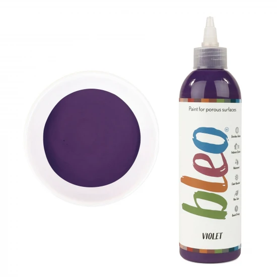 Guild Lane Bleo Gel Paint, Violet (250ml)