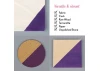 Guild Lane Bleo Gel Paint, Violet (250ml)