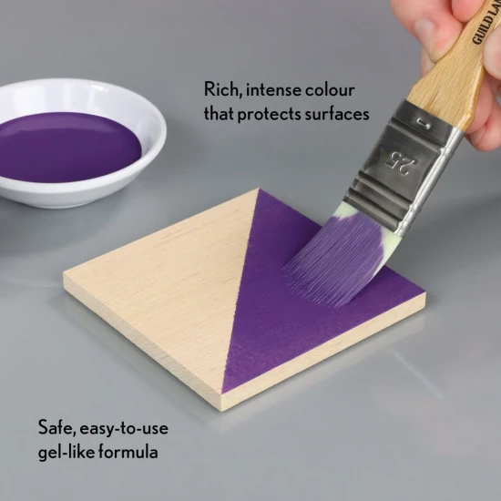 Guild Lane Bleo Gel Paint, Violet (250ml)