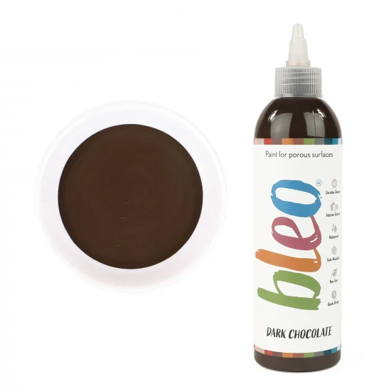 Guild Lane Bleo Gel Paint, Dark Chocolate (250ml)