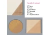 Guild Lane Bleo Gel Paint, Desert Sand (250ml)