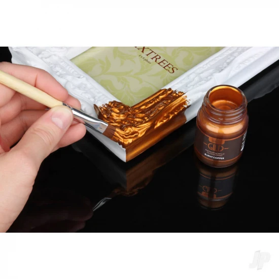 Guild Lane Super GILD Acrylic Gilding Enamel Paint, Burnt Copper (125ml)