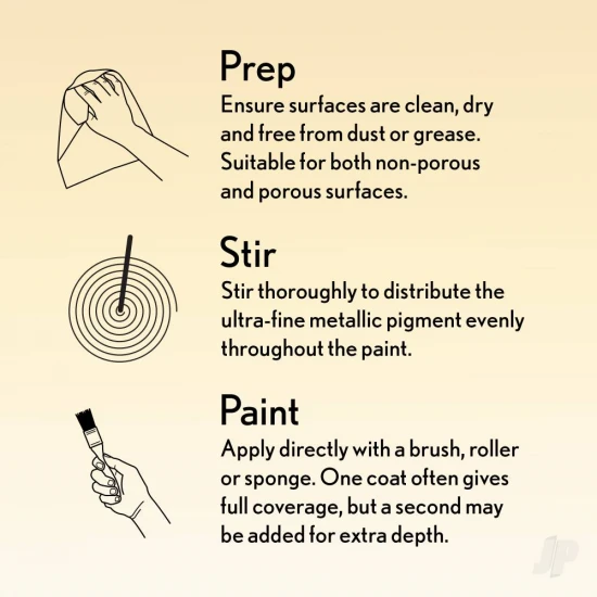 Guild Lane Super GILD Acrylic Gilding Enamel Paint, Burnt Copper (125ml)