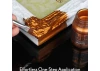 Guild Lane Super GILD Acrylic Gilding Enamel Paint, Burnt Copper (125ml)