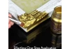 Guild Materials GILD Gilding Enamel Paint, Gold (60ml Jar)
