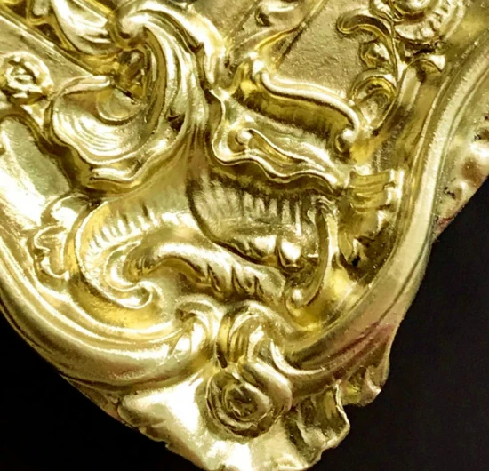 Guild Lane GILD Acrylic Gilding Enamel Paint, Gold (125ml Tin)