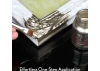 Guild Lane Super GILD Acrylic Gilding Enamel Paint, Platinum (60ml)