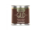 Guild Lane Super GILD Acrylic Gilding Enamel Paint, Platinum (125ml)
