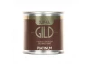 Guild Lane Super GILD Acrylic Gilding Enamel Paint, Platinum (125ml)