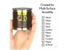 Guild Lane Super GILD Acrylic Gilding Enamel Paint, Platinum (125ml)