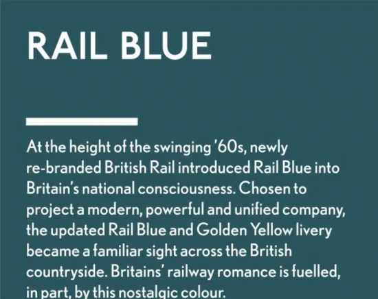 Guild Lane Jubilee Maker Paint, Rail Blue (60ml)