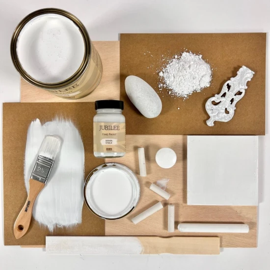 Guild Lane Jubilee Maker Paint, Dover Chalk (500ml)
