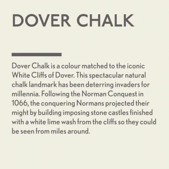 Guild Lane Jubilee Maker Paint, Dover Chalk (500ml)