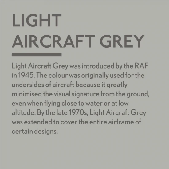 Guild Lane Jubilee Maker Paint, Light Aircraft Grey (500ml)