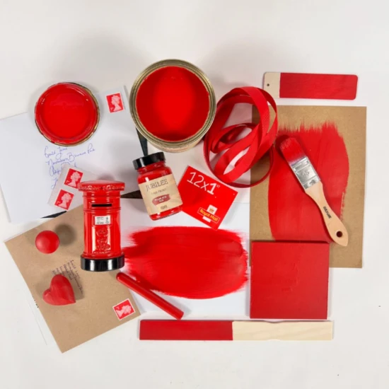 Guild Lane Jubilee Maker Paint, Pillar Box Red (500ml)