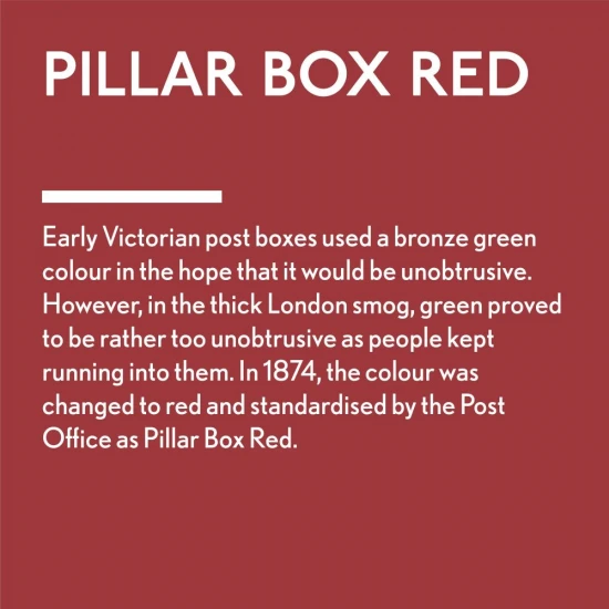 Guild Lane Jubilee Maker Paint, Pillar Box Red (500ml)