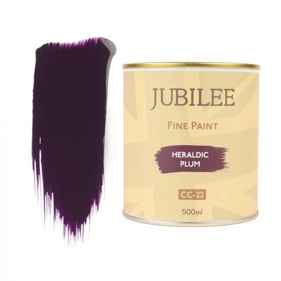 Guild Lane Jubilee Maker Paint, Heraldic Plum (500ml)
