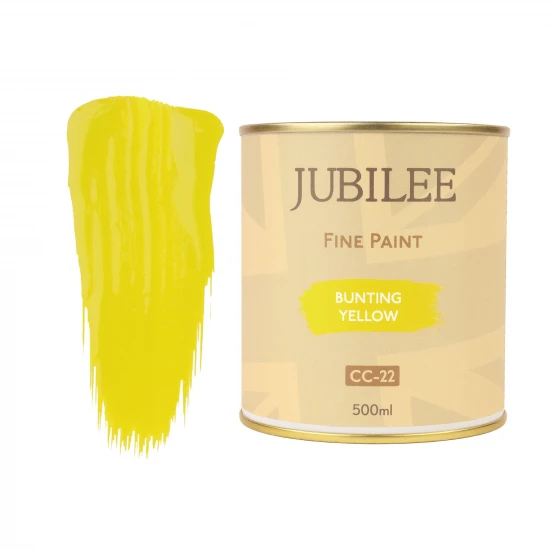 Guild Lane Jubilee Maker Paint, Bunting Yellow (500ml)