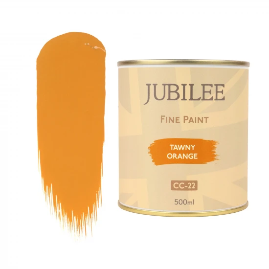 Guild Lane Jubilee Maker Paint, Tawny Orange (500ml)