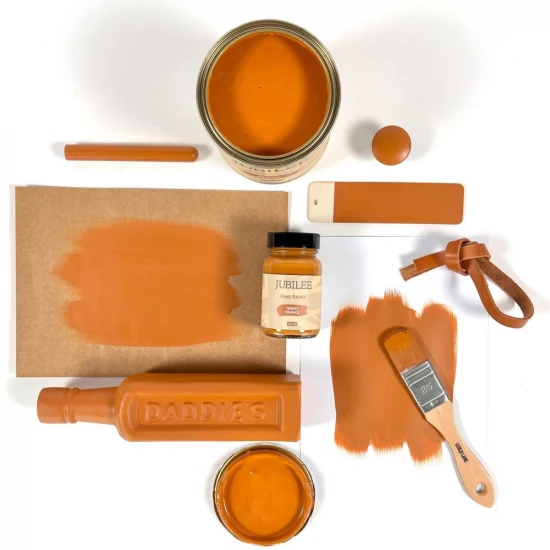 Guild Lane Jubilee Maker Paint, Tawny Orange (500ml)
