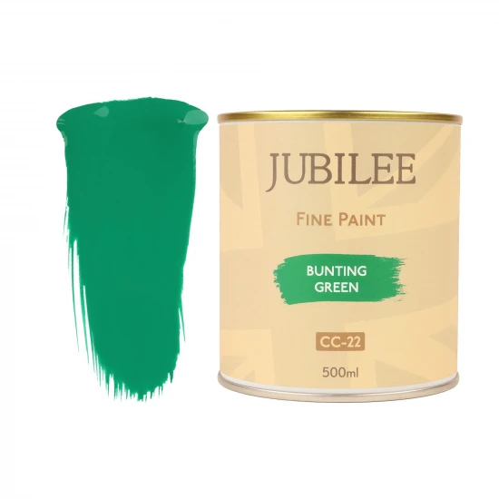 Guild Lane Jubilee Maker Paint, Bunting Green (500ml)