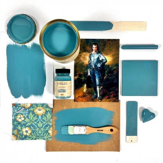 Guild Lane Jubilee Maker Paint, Gainsborough Blue (500ml)