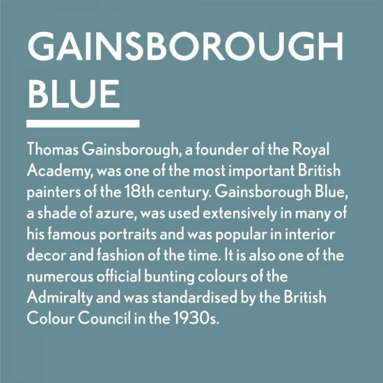 Guild Lane Jubilee Maker Paint, Gainsborough Blue (500ml)