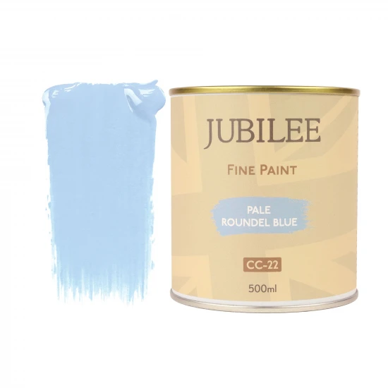 Guild Lane Jubilee Maker Paint, Pale Roundel Blue (500ml)
