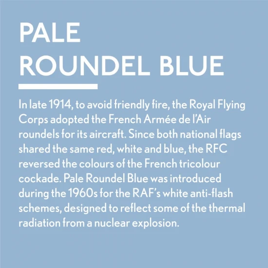 Guild Lane Jubilee Maker Paint, Pale Roundel Blue (500ml)